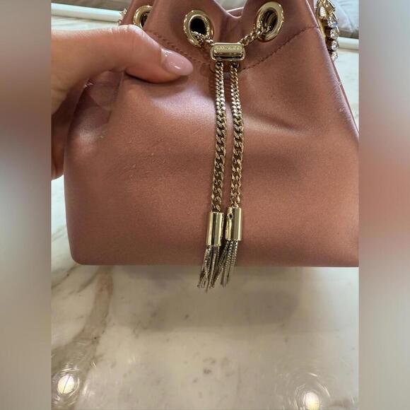 Jimmy Choo Bon Bon Bag Blush - Picture 2 of 9